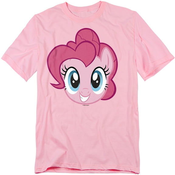 My Little Pony T-Shirt Pinky Pie Head Unisex Graphic Tee For Men & Women