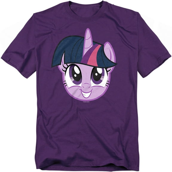 My Little Pony T-Shirt Twilight Sparkle Head Unisex Graphic Tee For Men & Women