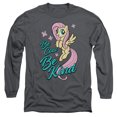 thumbnail image 1 of My Little Pony TV Be Kind Long Sleeve Adult 18/1 T-Shirt Charcoal, 1 of 1