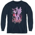 thumbnail image 1 of My Little Pony TV Girl Magic Youth Long Sleeve T-Shirt Navy, 1 of 1