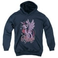 thumbnail image 1 of My Little Pony TV Girl Magic Youth Pullover Hoodie Sweatshirt Navy, 1 of 1