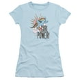 thumbnail image 1 of My Little Pony TV Girl Power S/S Junior Women's T-Shirt Sheer Light Blue, 1 of 1