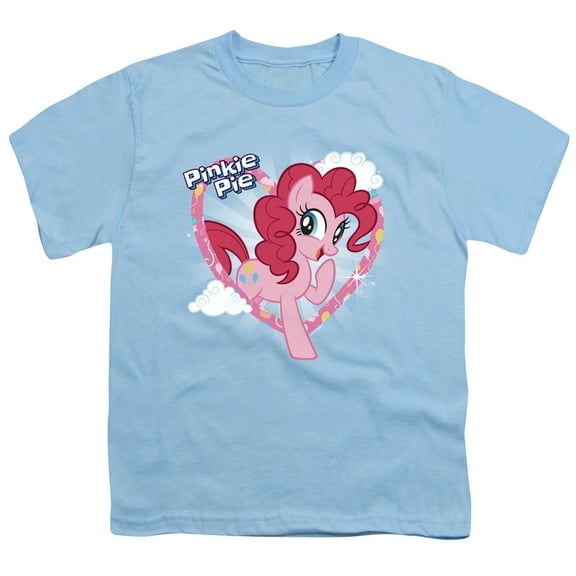 My Little Pony TV Pinkie Pie S/S Youth 18/1 T-Shirt Light Blue