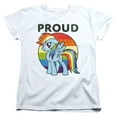 thumbnail image 1 of My Little Pony TV Proud S/S Women's T-Shirt White, 1 of 1