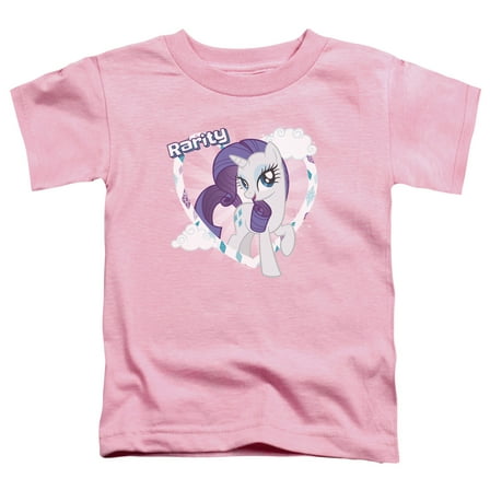 My Little Pony TV Rarity S/S Toddler T-Shirt Pink