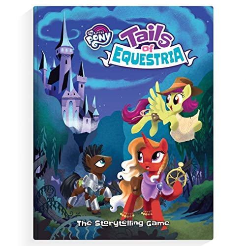 Pre-Owned My Little Pony Tails of Equestria Story Telling Game Core Rule Book Paperback