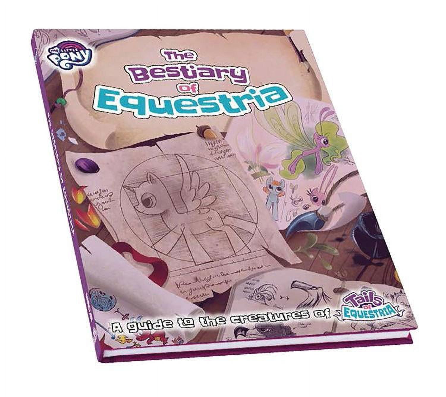 My Little Pony Tails of Equestria: The Bestiary of Equestria - RPG Book, A Guide To The ...