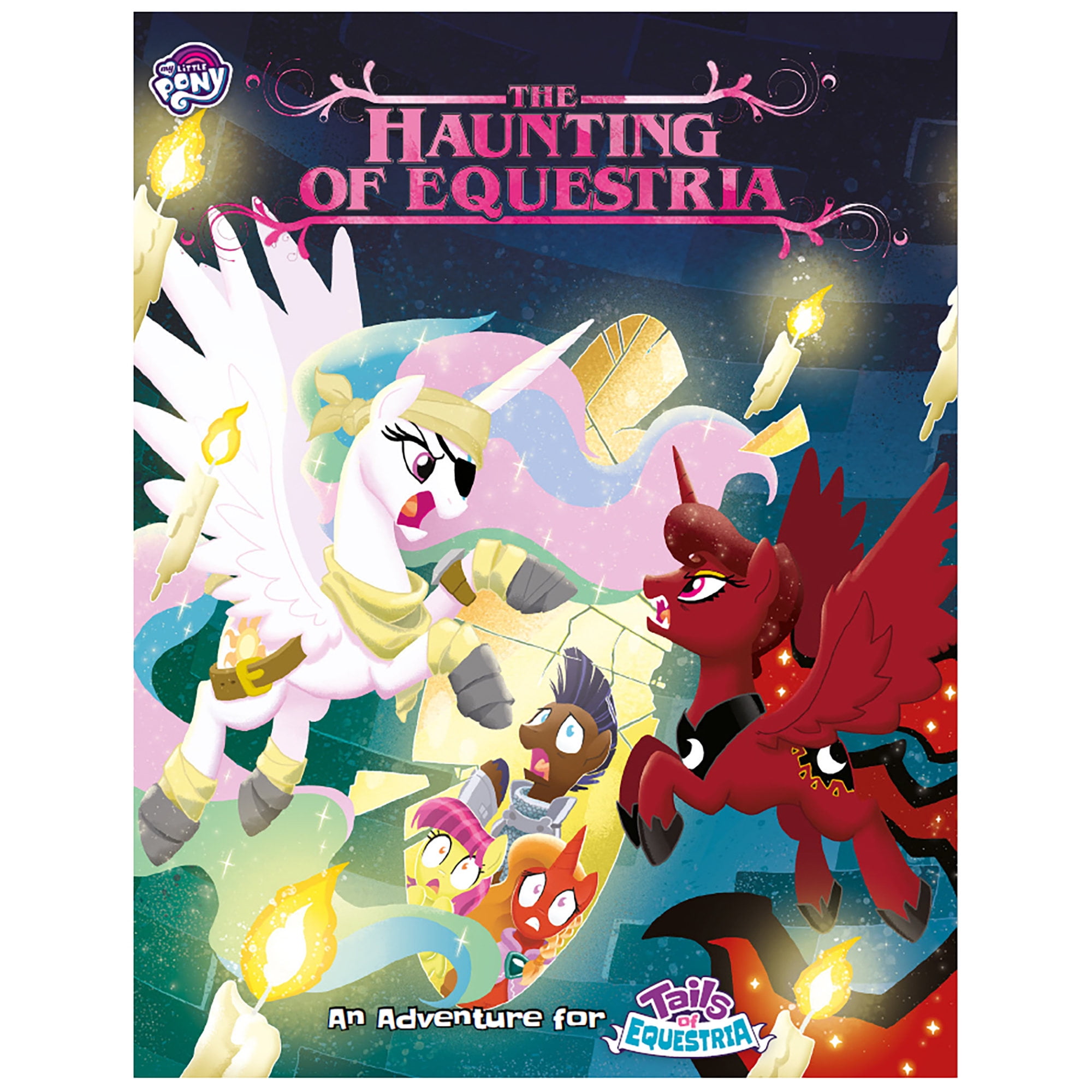Tails of Equestria : Les Fantômes d'Equestria, un jeu édité par Black