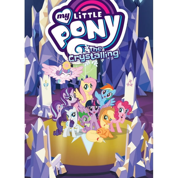 Pre-Owned My Little Pony: The Crystalling (Paperback) 1684053072 9781684053070