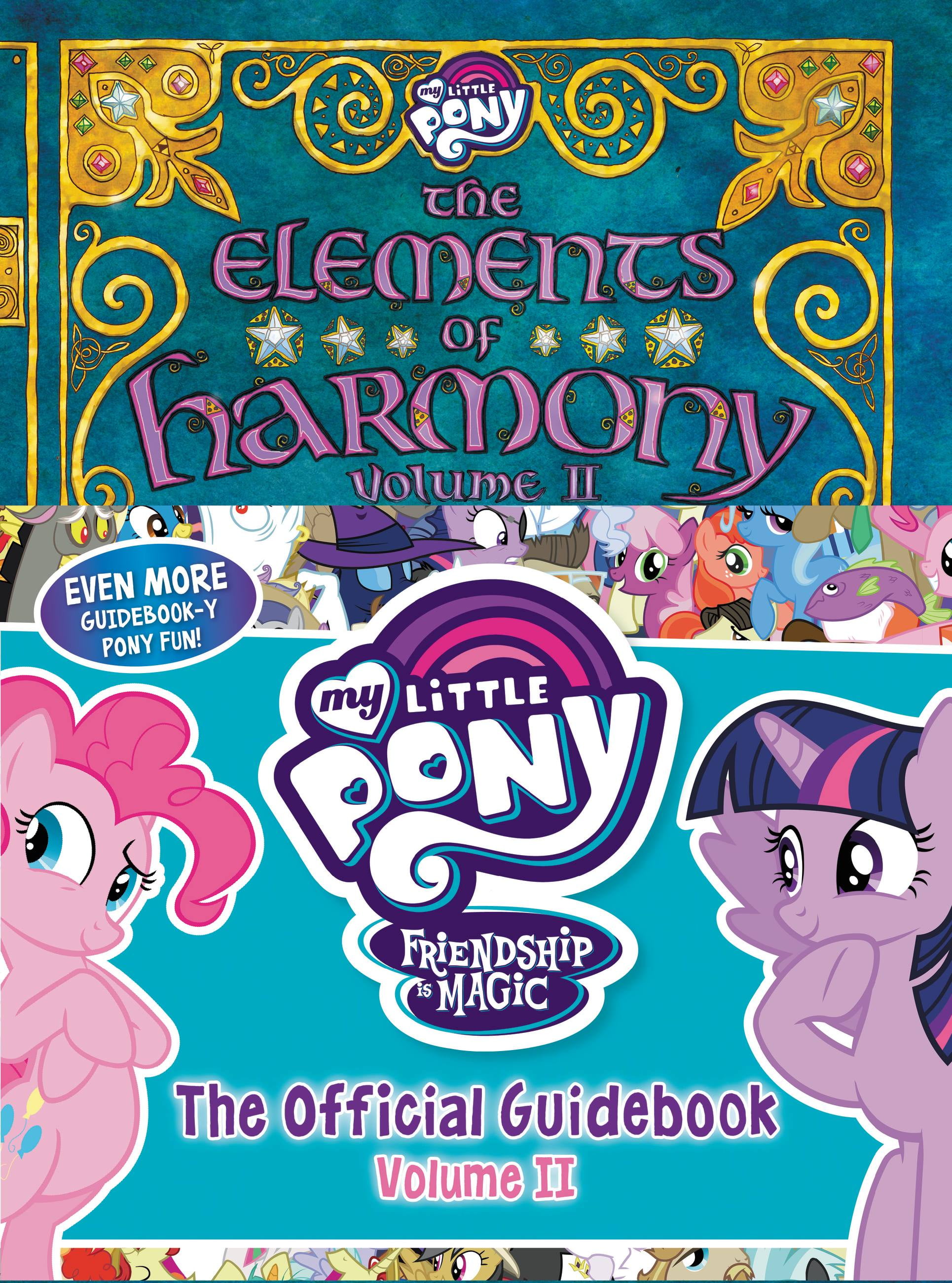 My Little Pony: The Elements of Harmony Vol. II (Hardcover