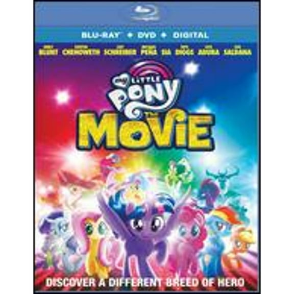 Pre-Owned My Little Pony: The Movie (Blu Ray) (Good)