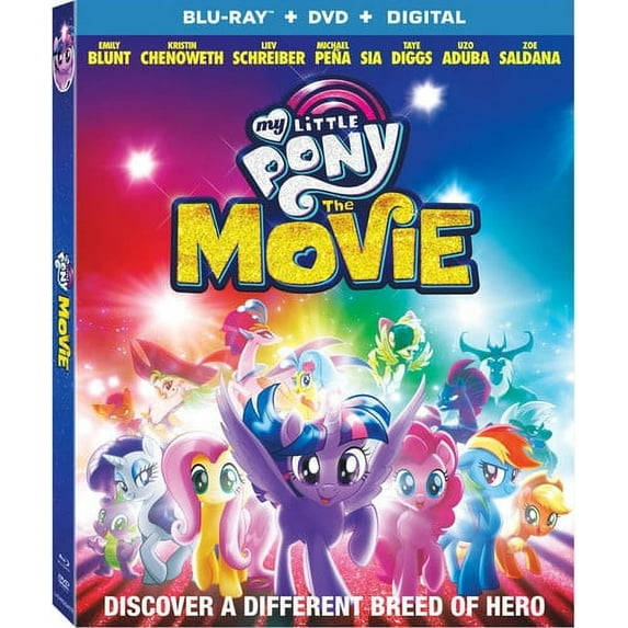 My Little Pony: The Movie (Blu-ray + DVD)