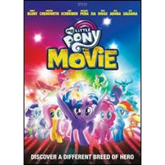Pre-Owned My Little Pony: The Movie (DVD 0031398276418) directed by Jayson Thiessen