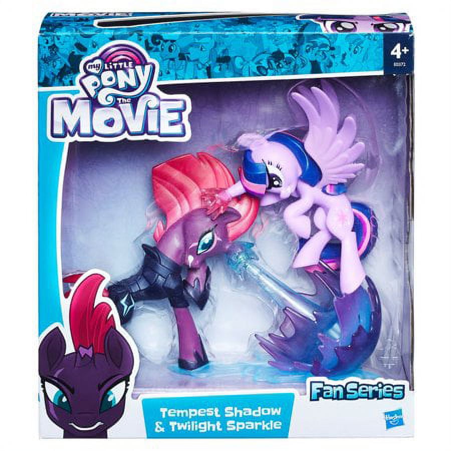 My Little Pony: The Fan Series Tempest & Twilight Sparkle - Walmart.com