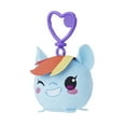 thumbnail image 1 of My Little Pony: The Movie Rainbow Dash Clip Plush, 1 of 2