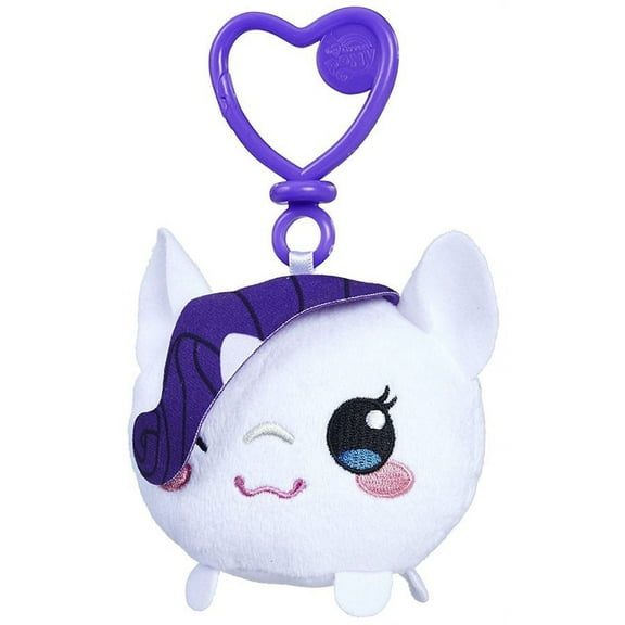 My Little Pony: The Movie Rarity Clip Plush