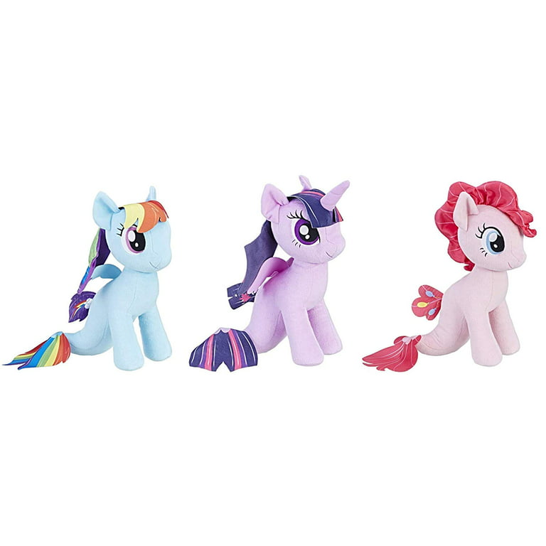 Hasbro My Little Pony Seapony Figurine With Mermaid Tail Toy From The Movie  