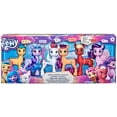 thumbnail image 1 of My Little Pony The Movie Shining Adventures Collection Figure 6-Pack, 1 of 2