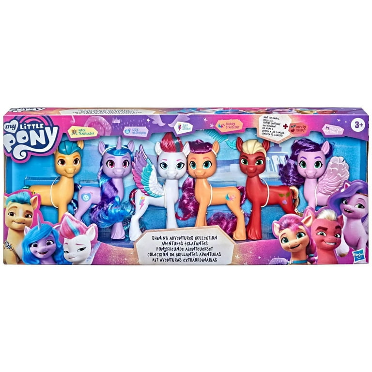 My Little Pony: Magic Friendship Toys, Cutie Mark Girls - A