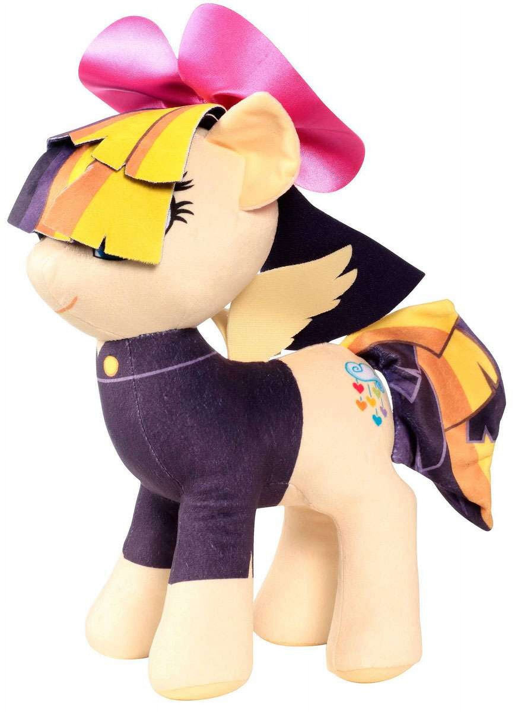 HASBRO My Little Pony The Movie Songbird Serenade Plush 12 inch Stuffed Animal Horse