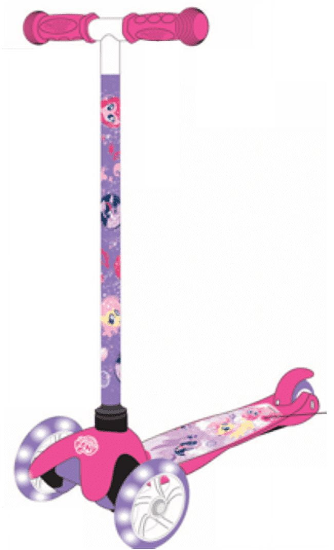 My little pony cheap 3 wheel scooter