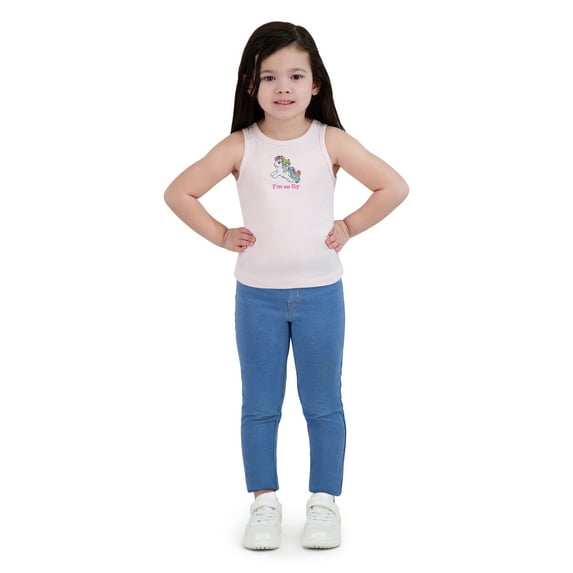 My Little Pony Toddler Girl 3 Pack Tank Tops, Sizes 12 Months-5T