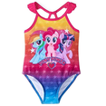 thumbnail image 1 of My Little Pony Toddler Girl License Swimwear, 1 of 3
