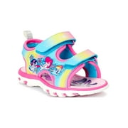 MY LITTLE PONY Toddler Girls Active Sandals, Sizes 7-11