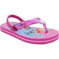 thumbnail image 1 of My Little Pony Toddler Girls Flip Flop Beach Sandals (Small 5/6, Blue), 1 of 2