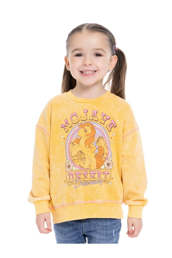 My Little Pony Toddler Girls Graphic Sweatshirt, Sizes 12M-5T
