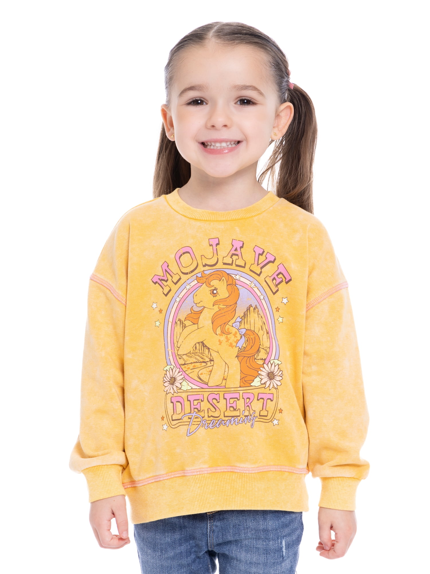 My Little Pony Toddler Girls Graphic Sweatshirt, Sizes 12M-5T