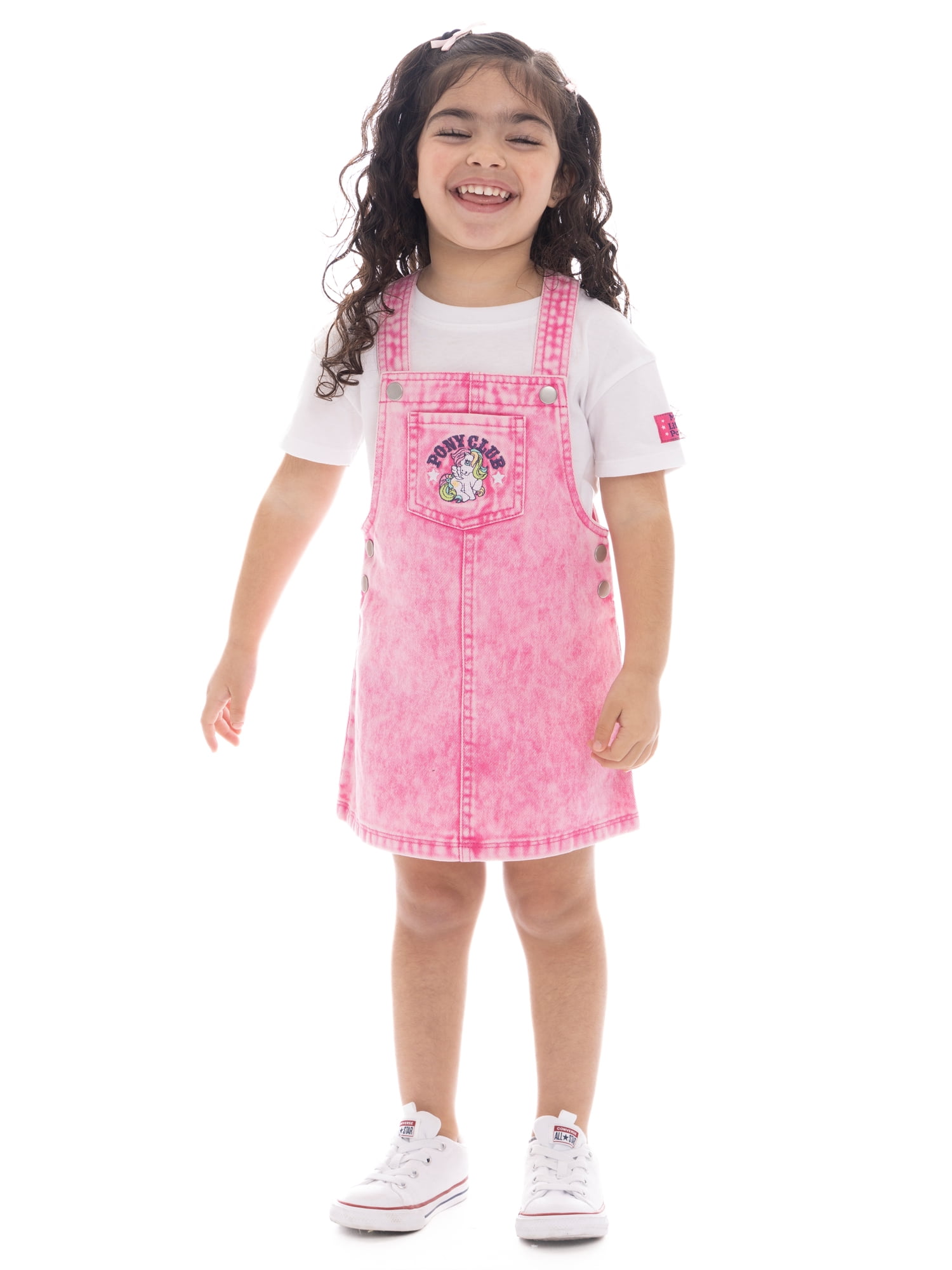 My Little Pony Toddler Girls Pony Club Skirtall and Tee Set, 2-Piece, Sizes 12M-5T
