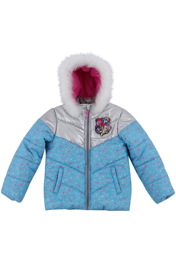 Toddler Girls Winter Coat Puffer Jacket 2T
