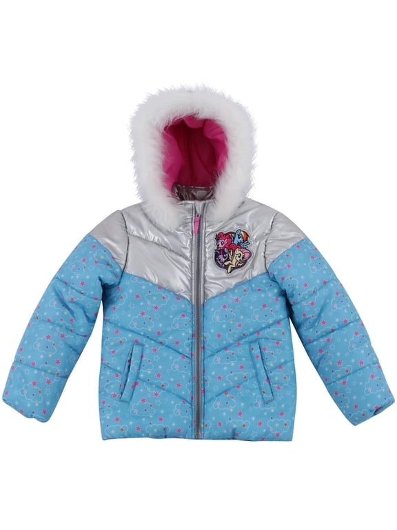 Toddler Girls Winter Coat Puffer Jacket 3T