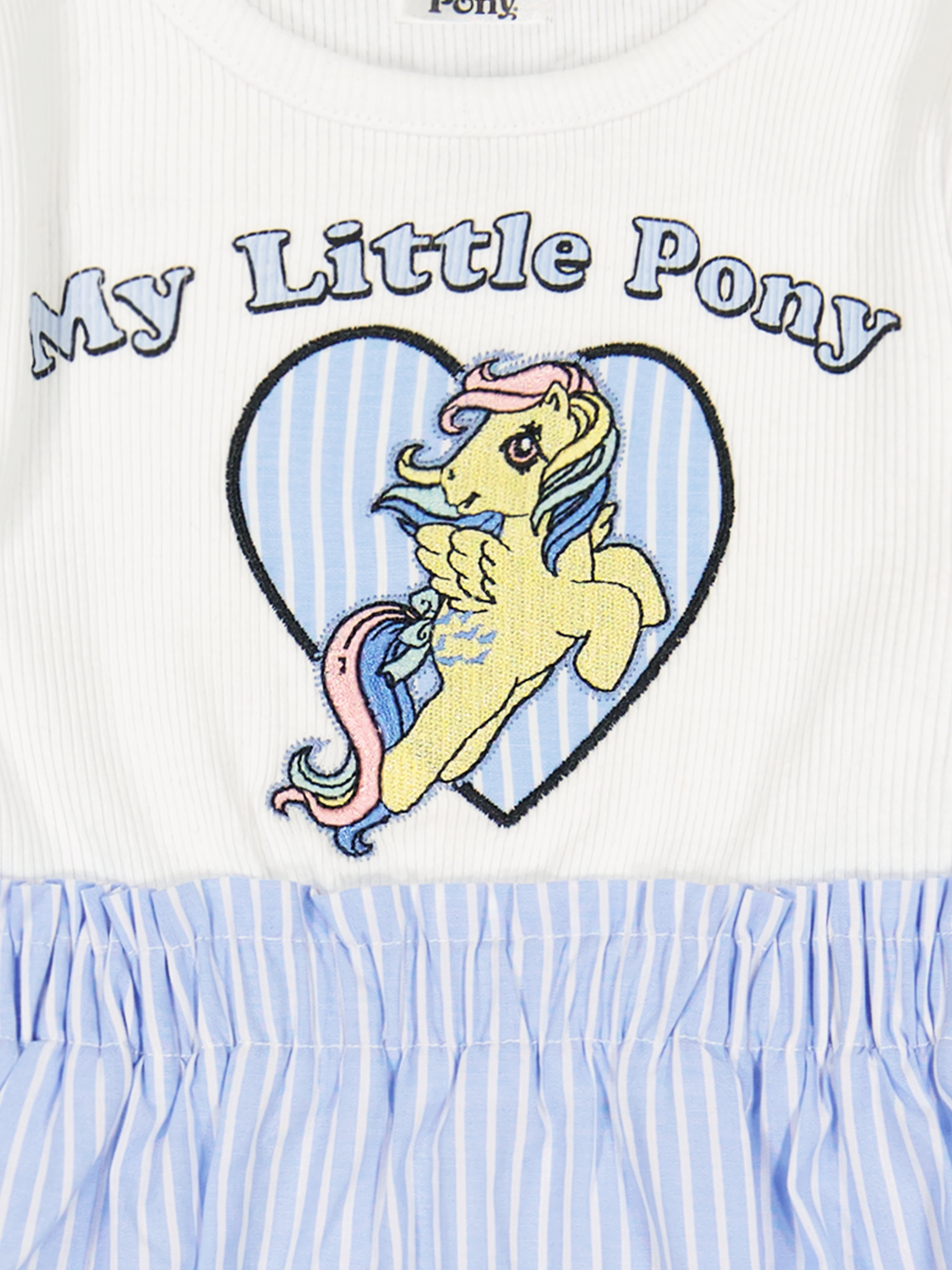 My Little Pony Toddler Girls Woven Short Sleeve Dress, Sizes 12 Months-5T
