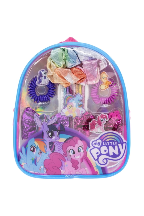 My Little Pony - Townley Girl Hair Accessory Backpack, Age 3+