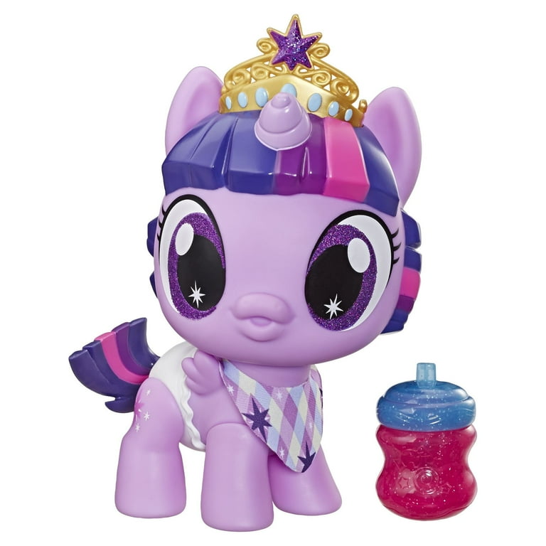 My Little Pony Toy My Baby Twilight Sparkle Doll Playset, 4 Pieces Included  