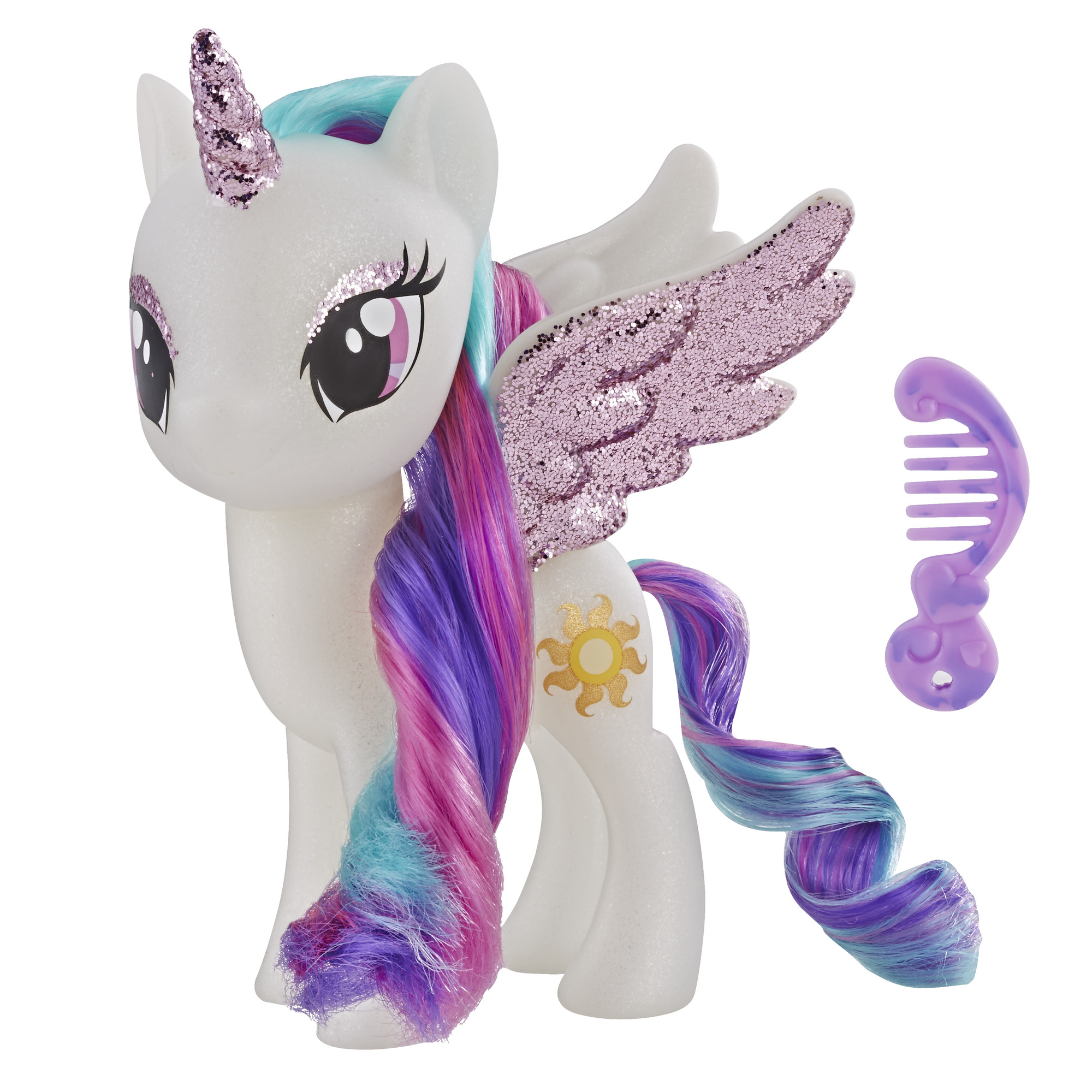 My Little Pony Princess Celestia 6 inch Figure Alicorn Toy Walmart My Little Pony Princess Celestia 6 inch Figure Alicorn Toy Walmart