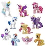 My Little Pony Toy Rainbow Equestria Favorites 10 Figure Collection, for Kids Ages 3 Years Old and Up  Exclusive