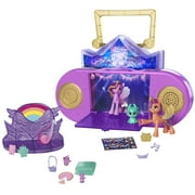 My Little Pony Toys Melody Doll Playset 3" Including Sticker Sheet and 2 Cutie Mark Charms