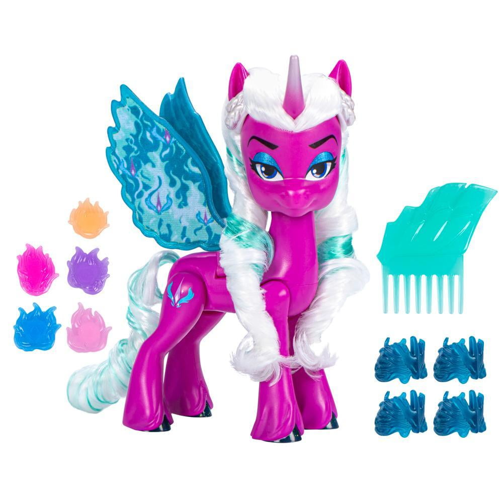 My Little Pony Toys Opaline Arcana Wing Surprise Fashion Doll with Wings  and Accessories 