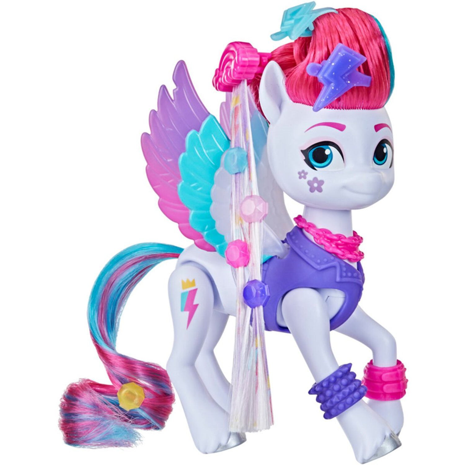 My Little Pony Toys Zipp Storm Style of the Day 5-Inch Doll