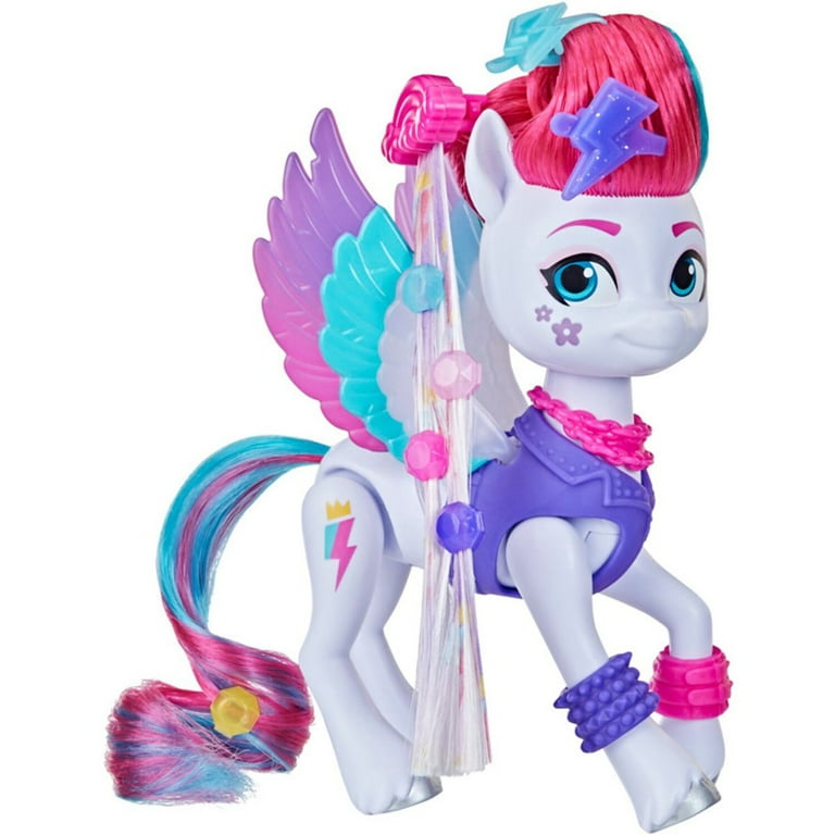 PONY My Little Pony Toys Zipp Storm Style of the Day 5-Inch Doll