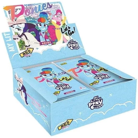 My Little Pony Trading Card Game Let's Go! Booster Box (Chinese)