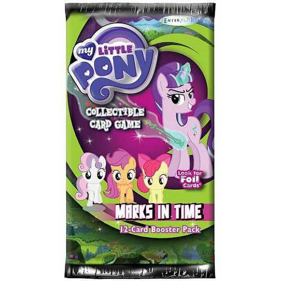 My Little Pony Trading Card Game Marks in Time Booster Pack (12 Cards)