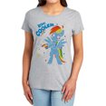 thumbnail image 1 of My Little Pony Tv 20 Percent Cooler Women's T Shirt, Athletic Heather, Large, 1 of 6