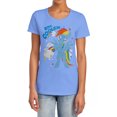 thumbnail image 1 of My Little Pony Tv 20 Percent Cooler Women's T Shirt, Carolina Blue, Large, 1 of 6