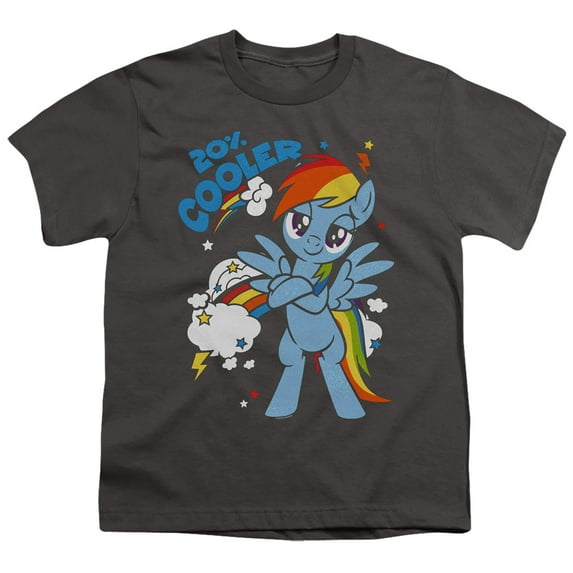 My Little Pony Tv - 20 Percent Cooler - Youth Short Sleeve Shirt - Large