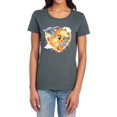 thumbnail image 1 of My Little Pony Tv Applejack Women's T Shirt, Charcoal, Small, 1 of 6
