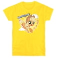 thumbnail image 1 of My Little Pony Tv Applejack Women's T Shirt, Yellow, X-Large, 1 of 6